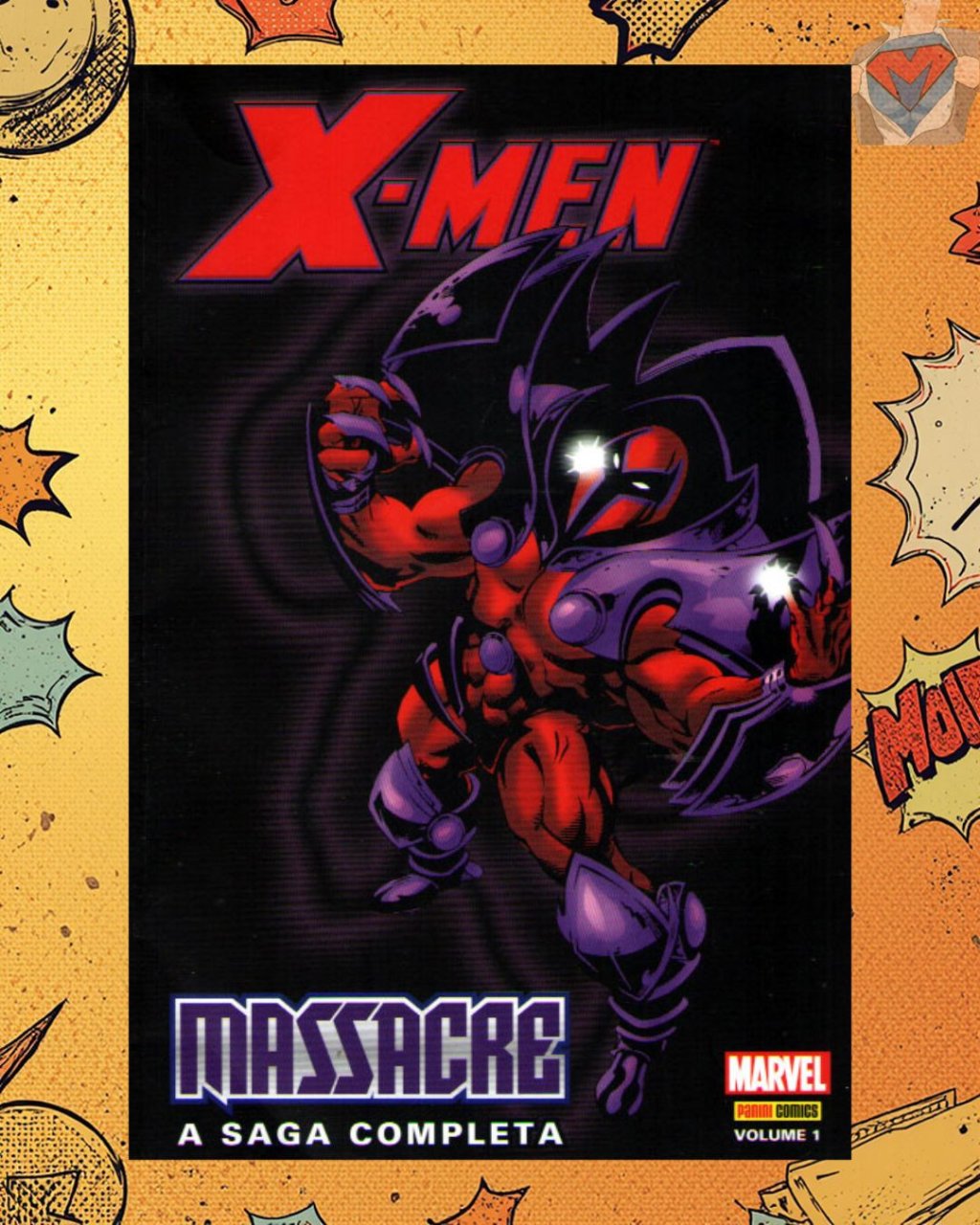 X-Men Massacre ( A Saga Completa ) Vol. 01