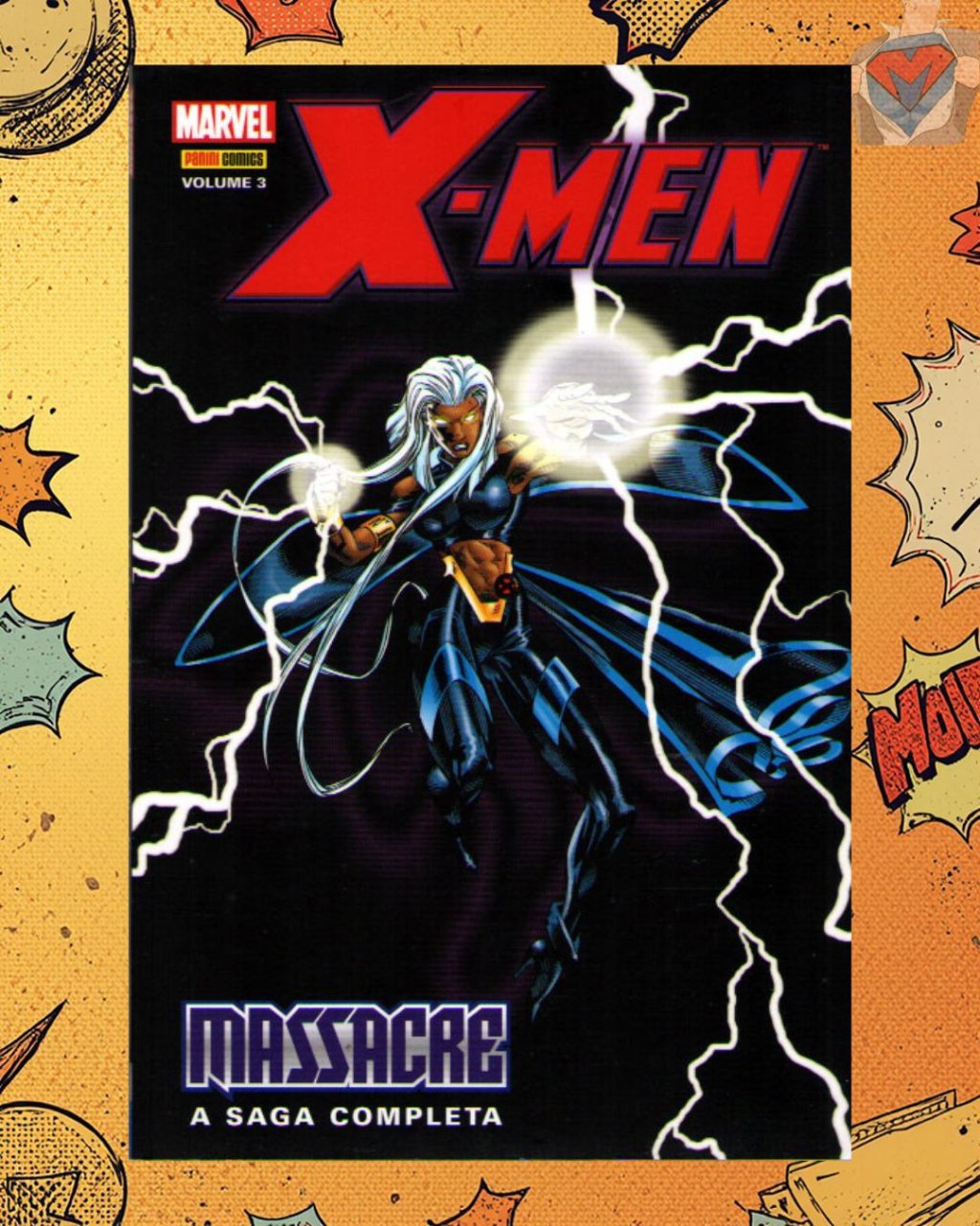 X-Men Massacre ( A Saga Completa ) Vol. 03