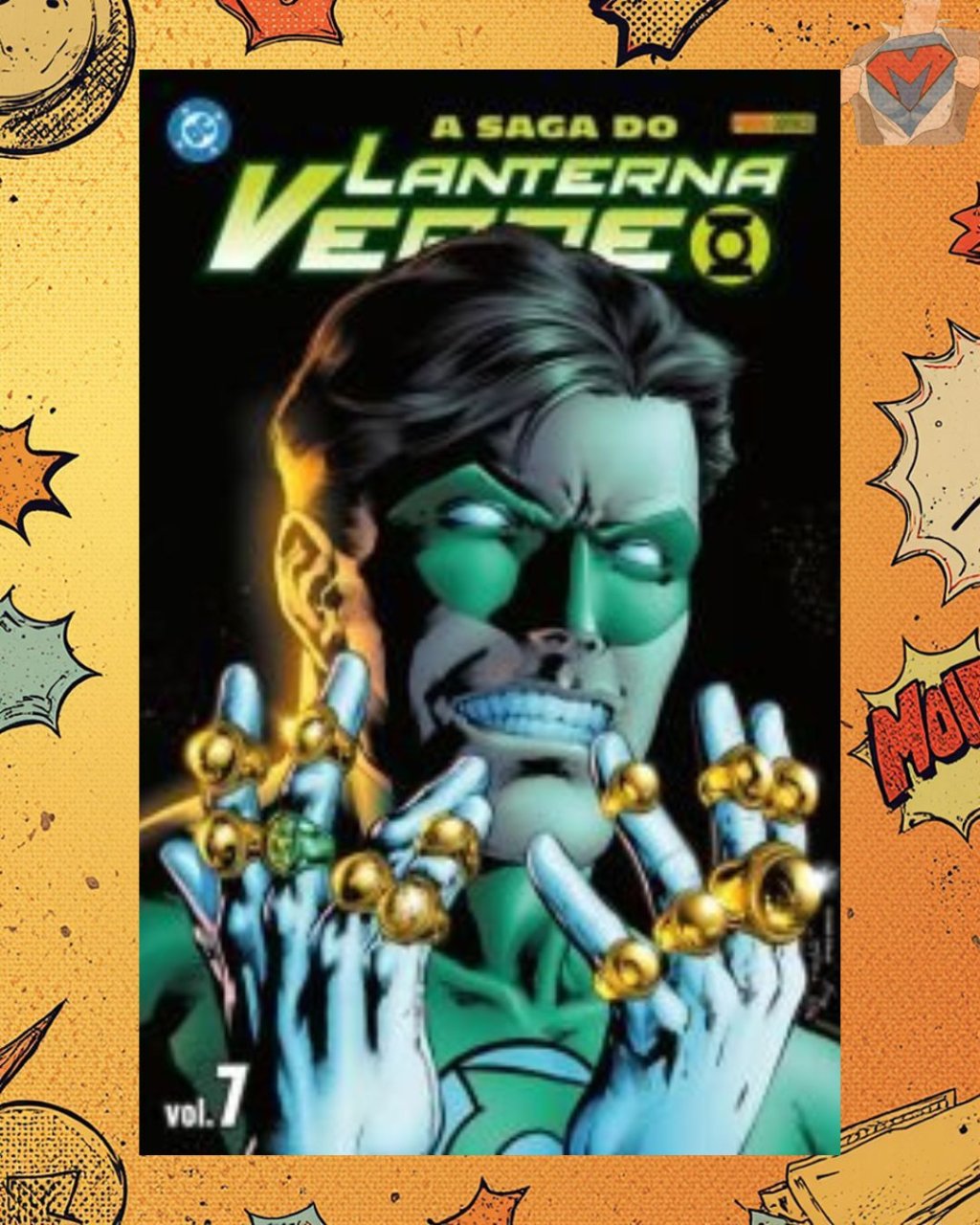 A Saga do Lanterna Verde Nº 07