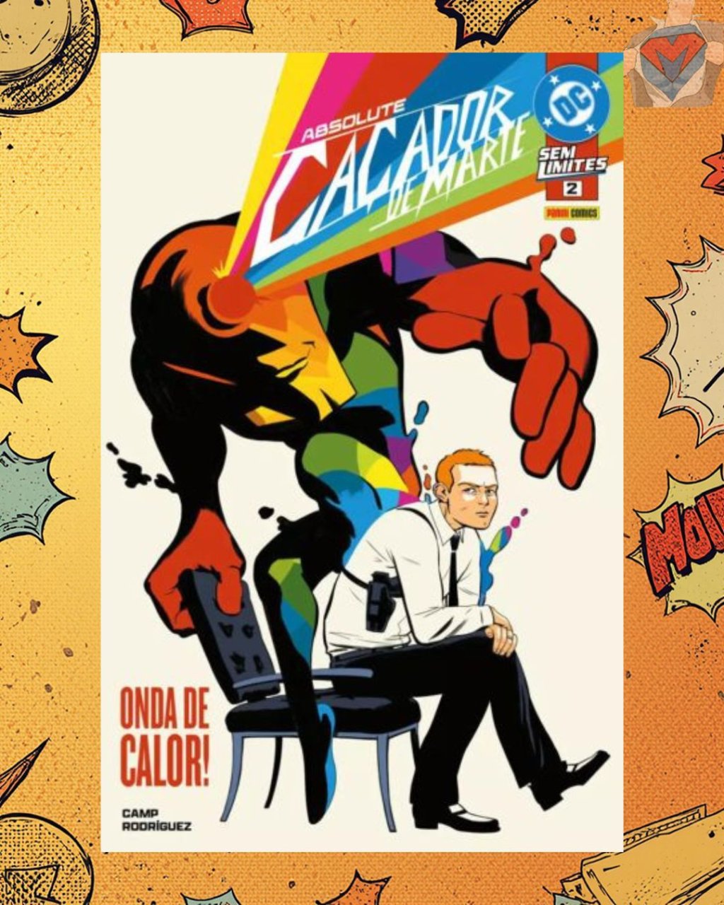 Absolute Caçador de Marte Nº 02