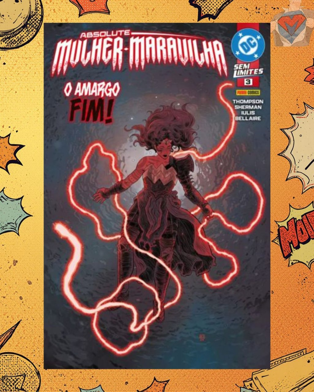 Absolute Mulher Maravilha Nº 03