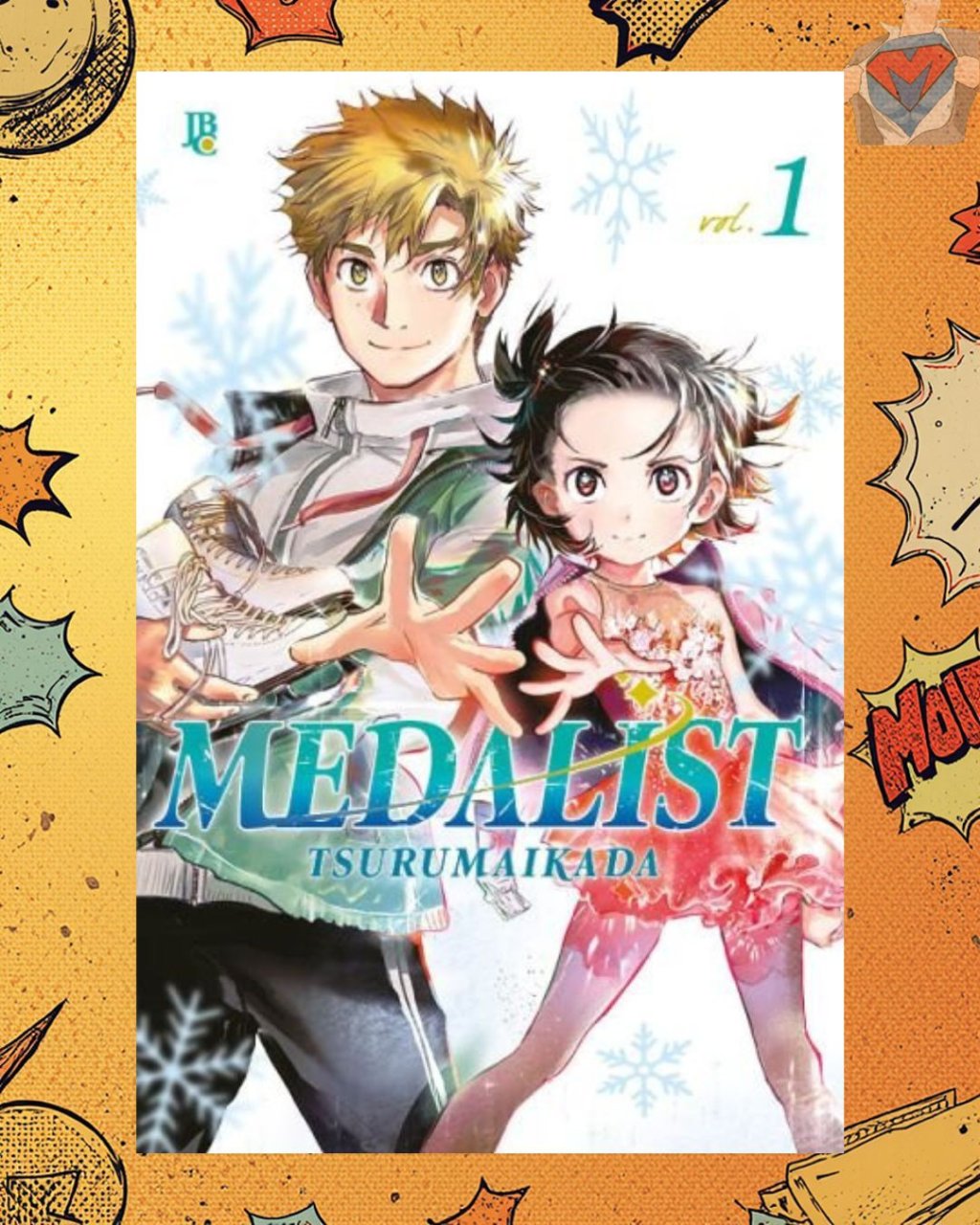 Medalist Nº 01 ( Tsuruma Ikada )