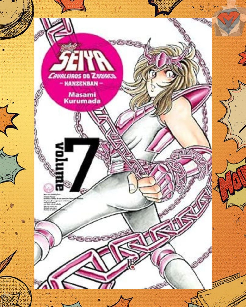 Cavaleiros do Zodíaco - Saint Seiya Kanzenban Vol. 07 ( Capa dura )
