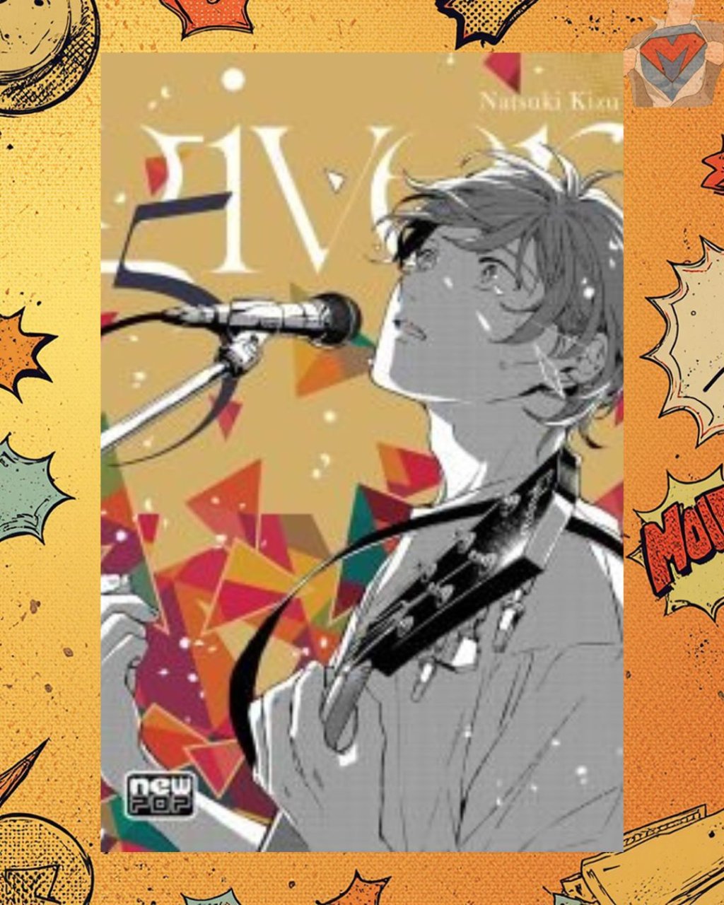 Given Nº 05 de 09 ( Natsuki Kizu )