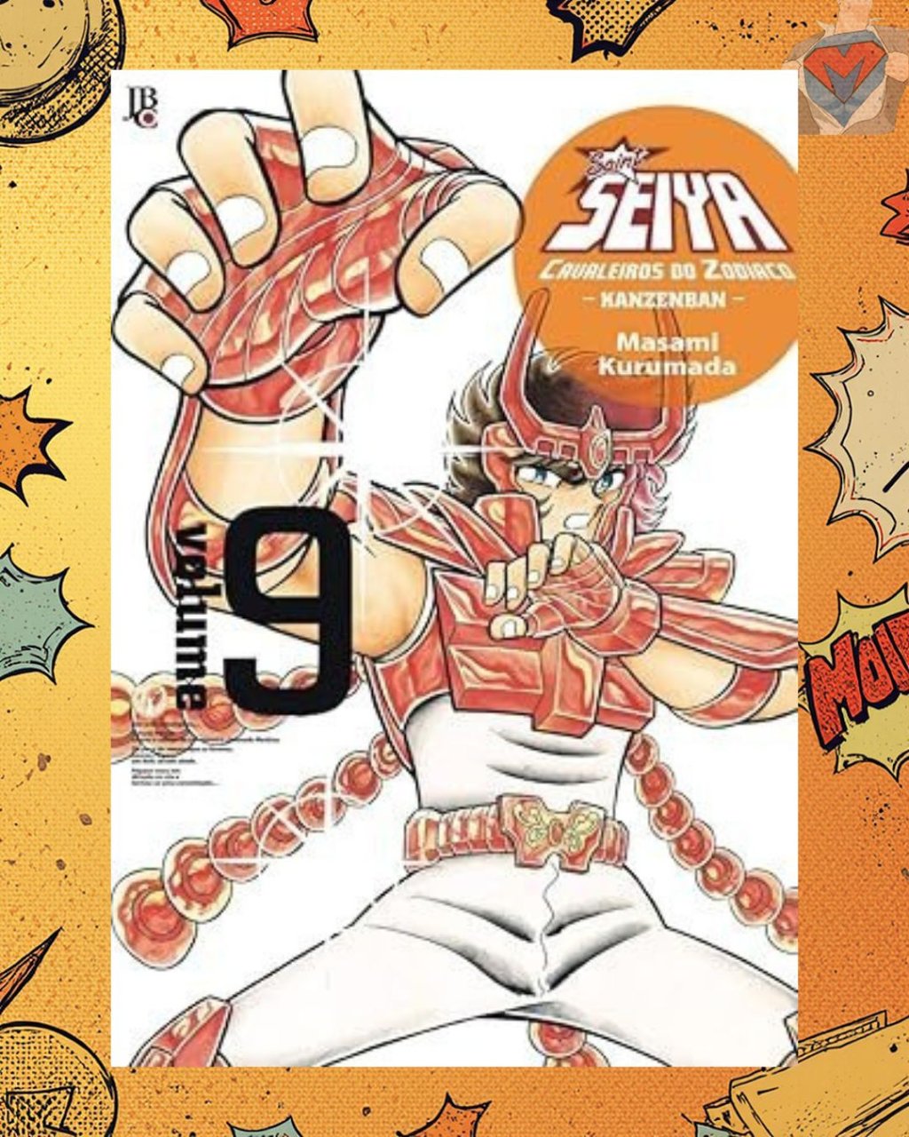 Cavaleiros do Zodíaco - Saint Seiya Kanzenban Vol. 09 ( Capa dura )
