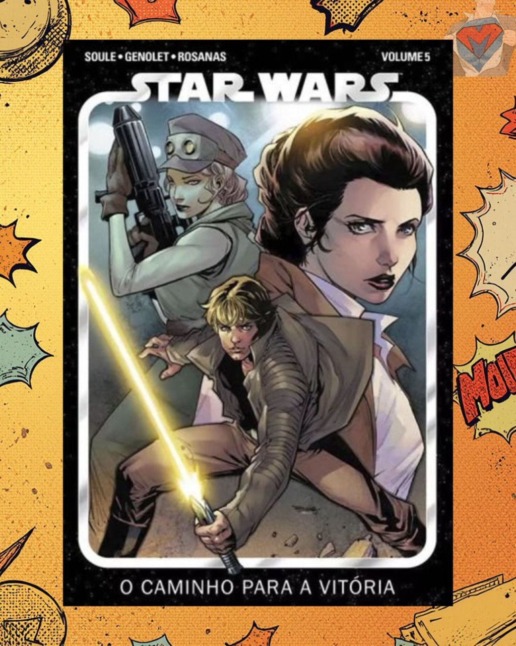 Star Wars Vol. 05: O Caminho para a Vitória