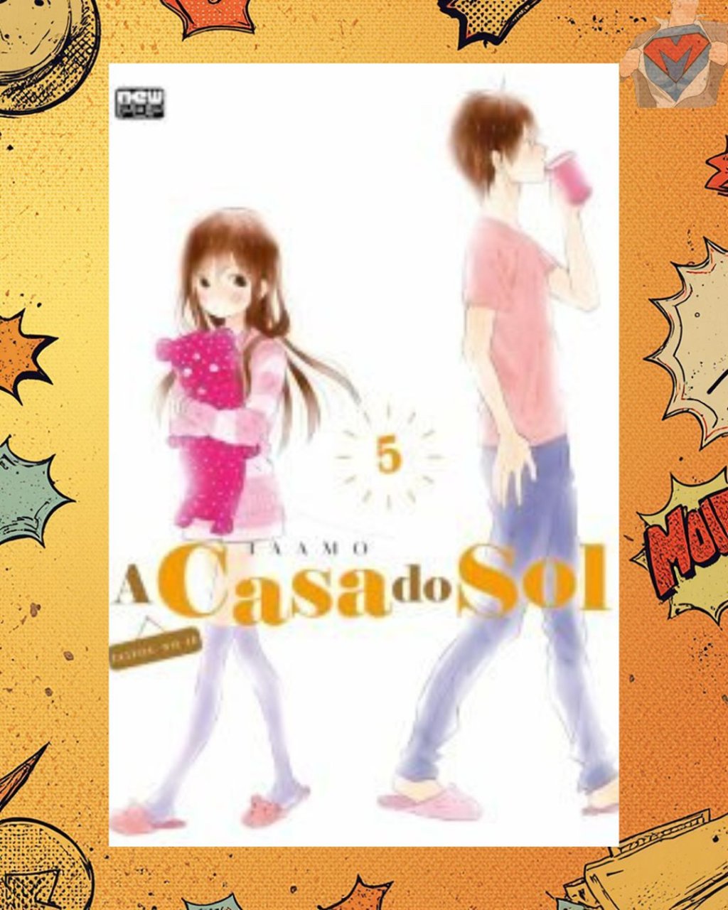 A Casa do Sol Volume 05 ( Taamo )