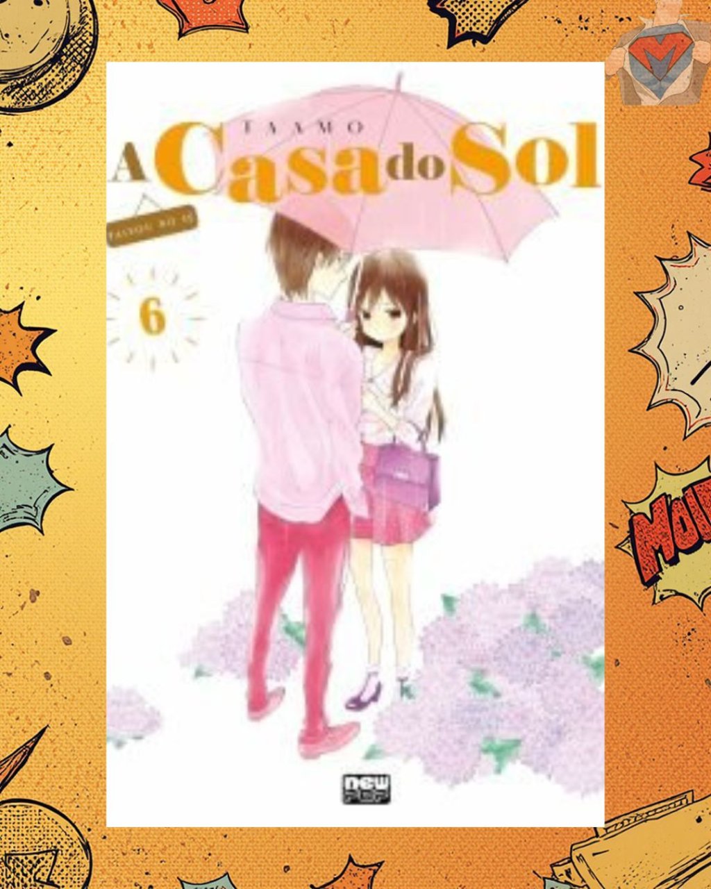 A Casa do Sol Volume 06 de 13 ( Taamo )