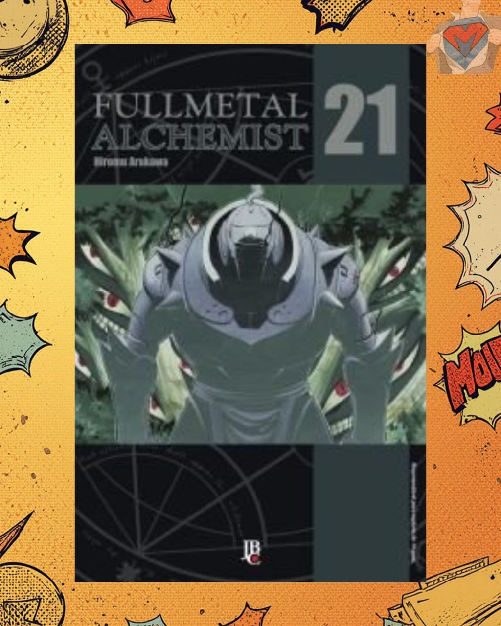 Fullmetal Alchemist Nº 21 de 27 ( Hiromu Arakawa )
