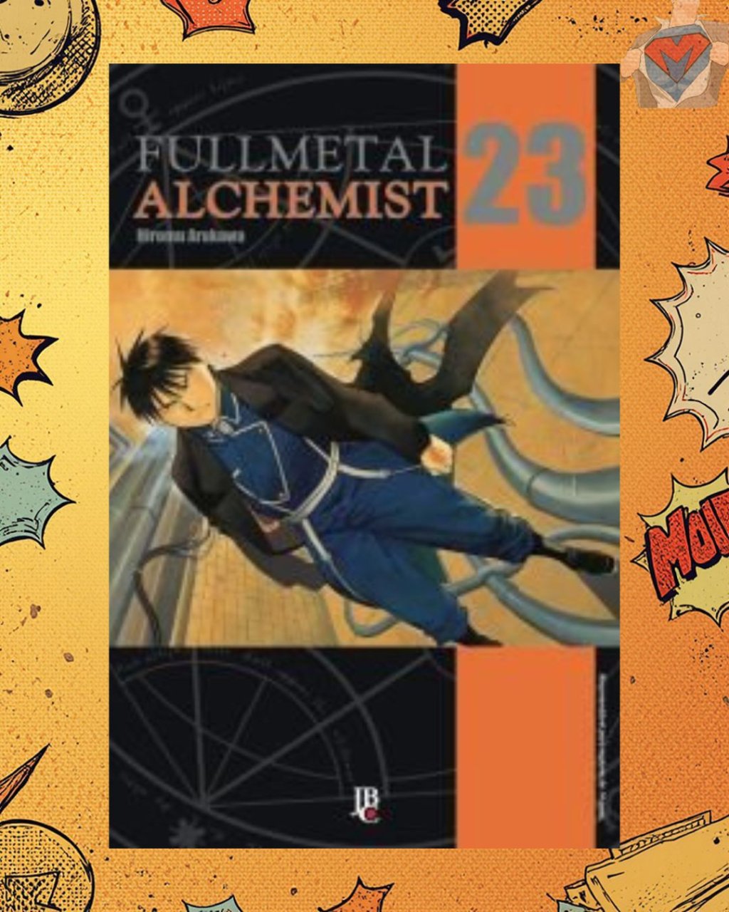 Fullmetal Alchemist Nº 23 de 27 ( Hiromu Arakawa )