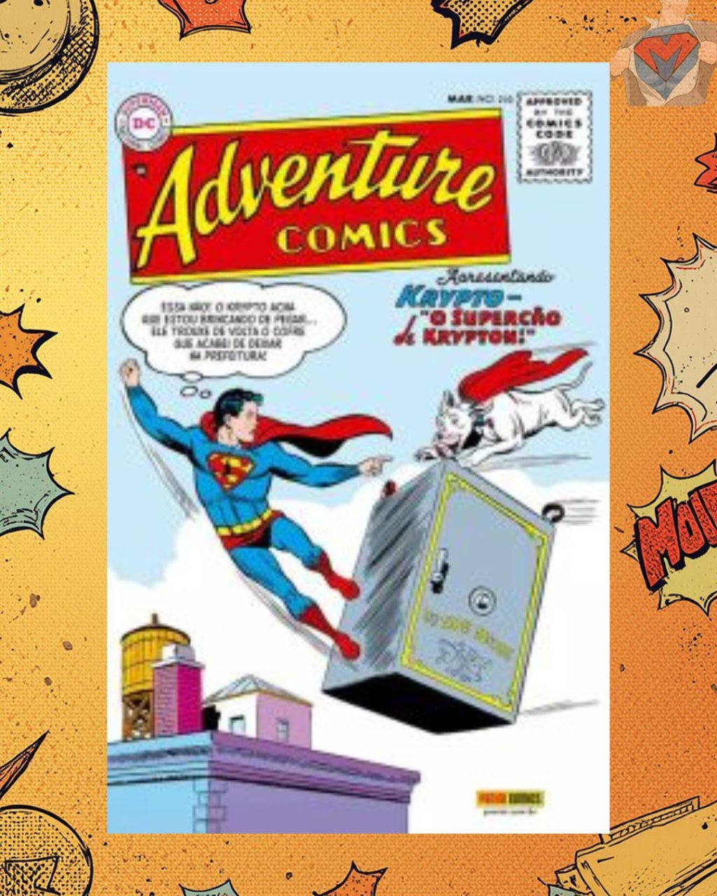 Adventure Comics Nº 210 - Fac Símile