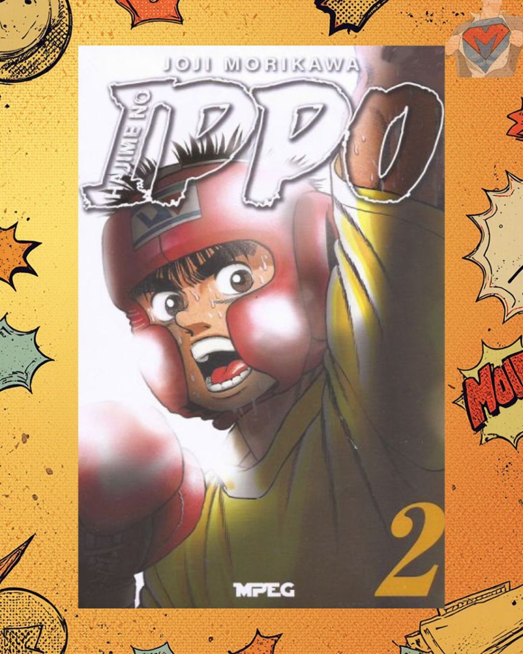 Hajime no Ippo Nº 02 ( Joji Morikawa )