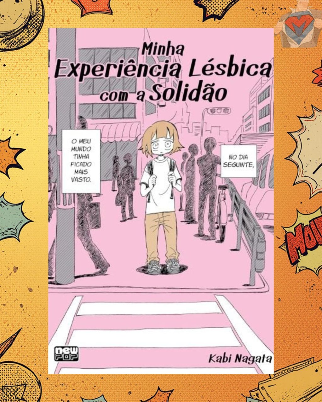 Minha Experiência Lésbica com a Solidão - Nova Edição ( Kabi Nagata )