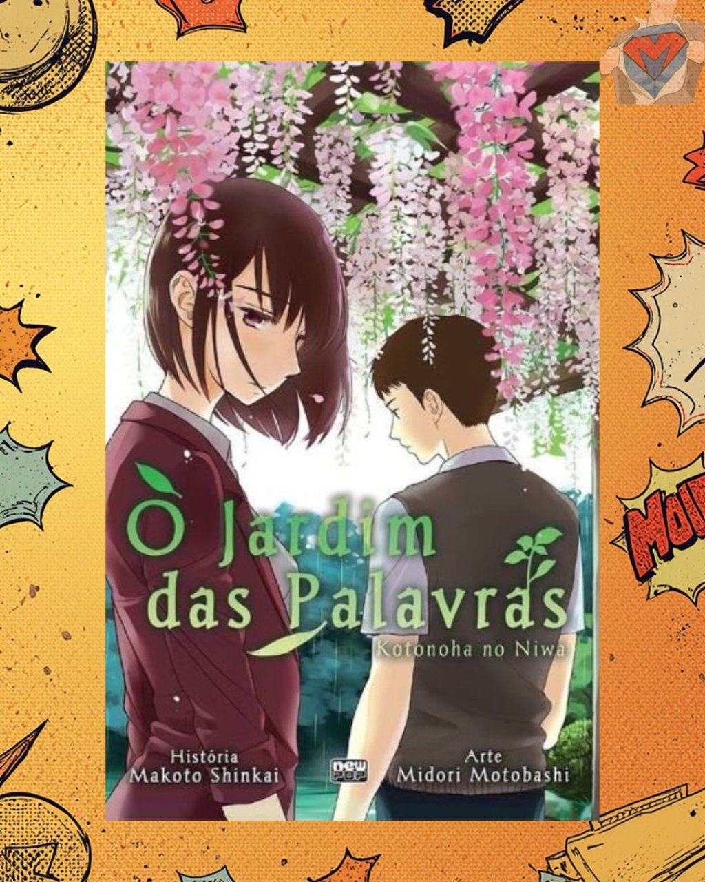 Kotonoha no Niwa - O Jardim das Palavras ( M. Shinkai & M. Motobashi )