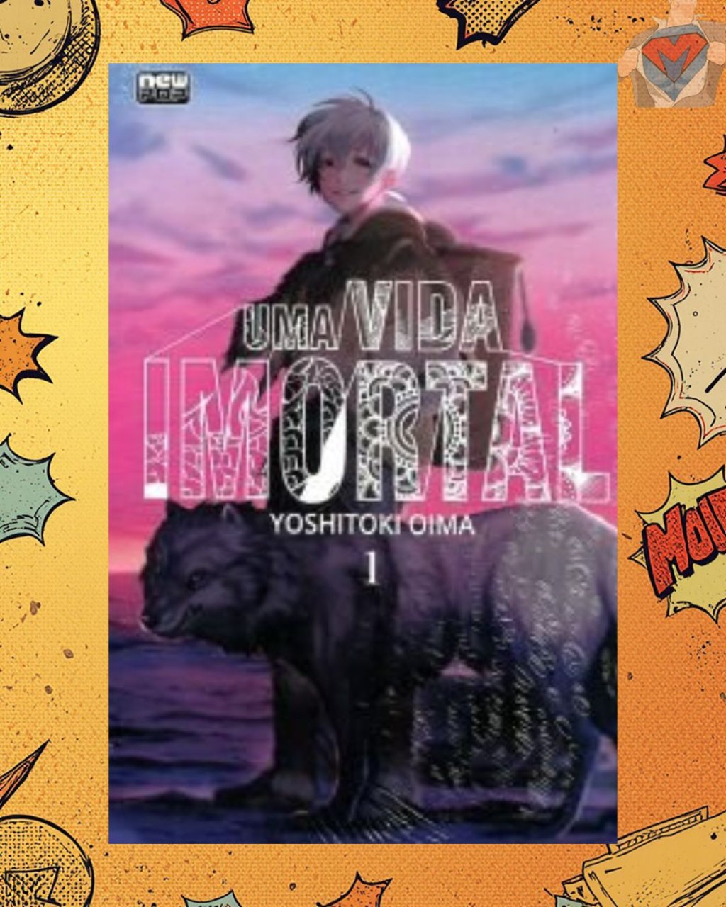 Uma Vida Imortal Nº 01 ( Yoshitoiki Oima )