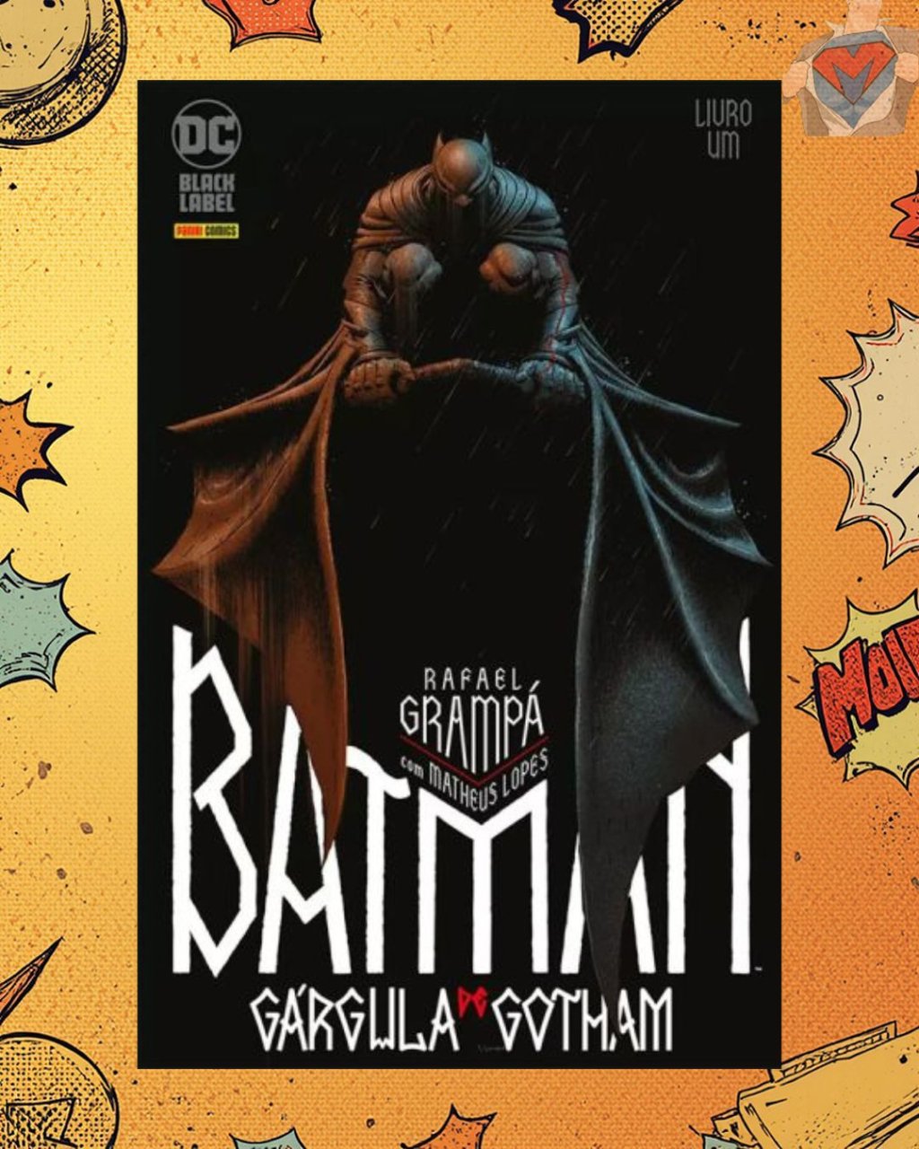 Batman: A Gárgula de Gotham Nº 01 de 04