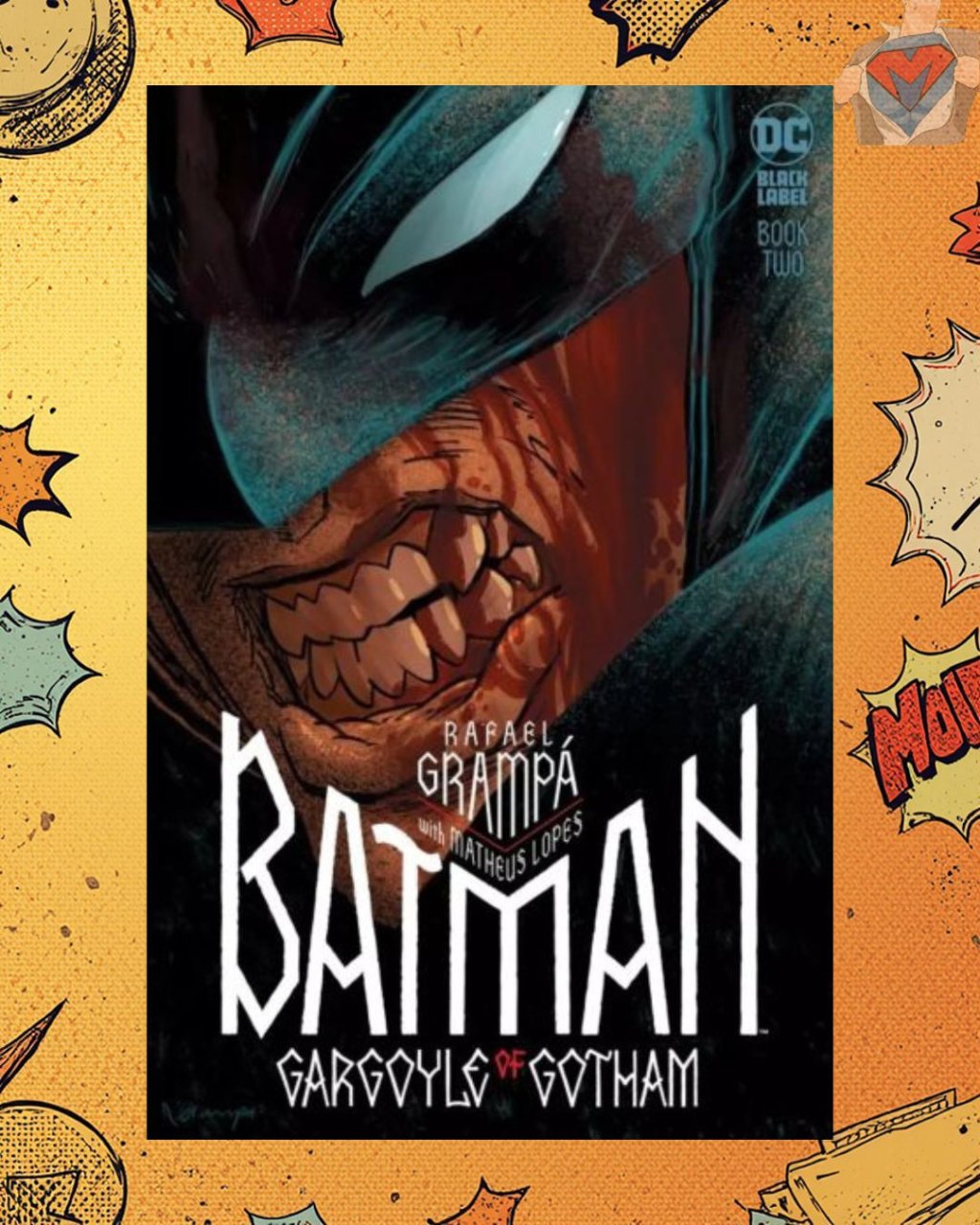 Batman: A Gárgula de Gotham Nº 02 de 04