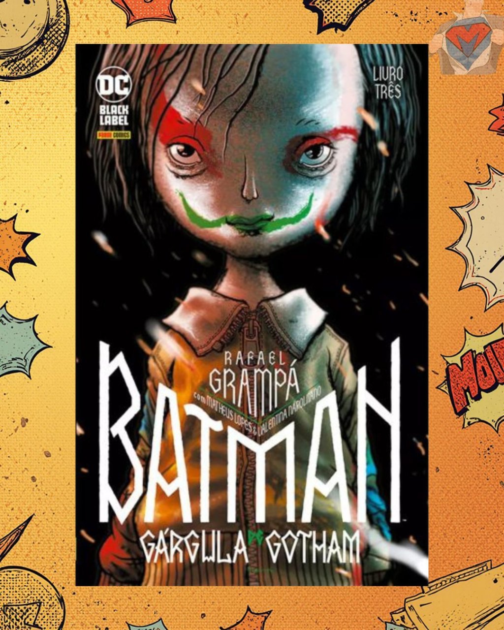 Batman: A Gárgula de Gotham Nº 03 de 04