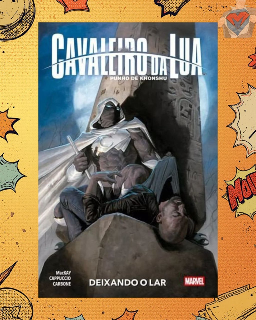 Cavaleiro Da Lua: Punho de Khonshu Vol. 01