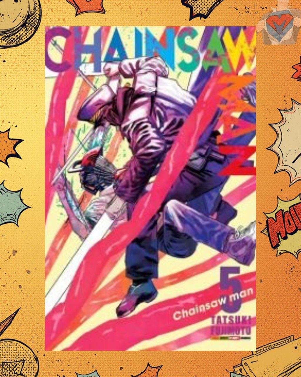 Chainsaw Man Nº 05 ( Tatsuki Fujimoto )