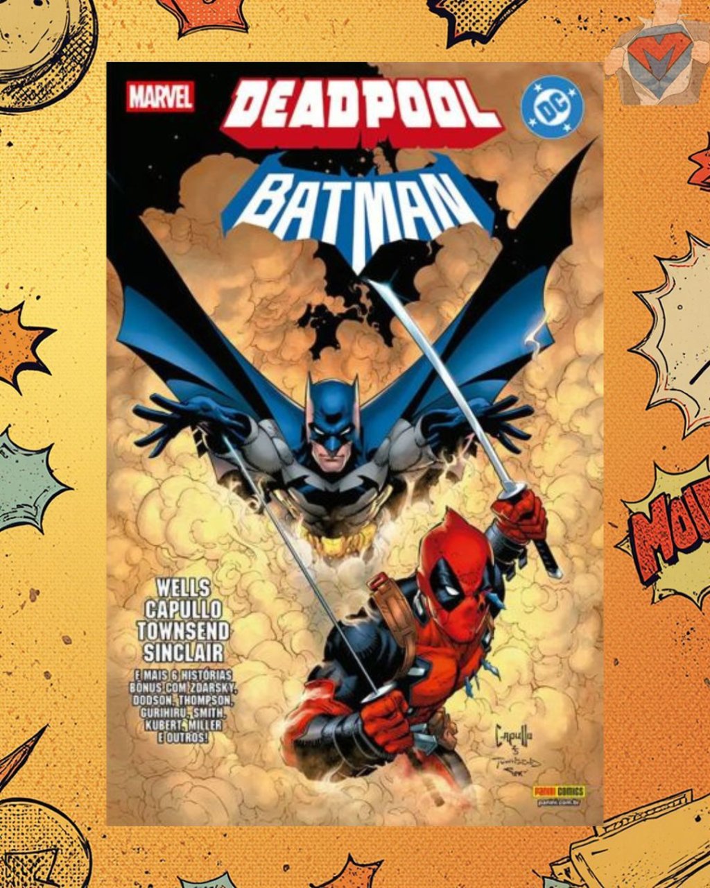 Deadpool / Batman