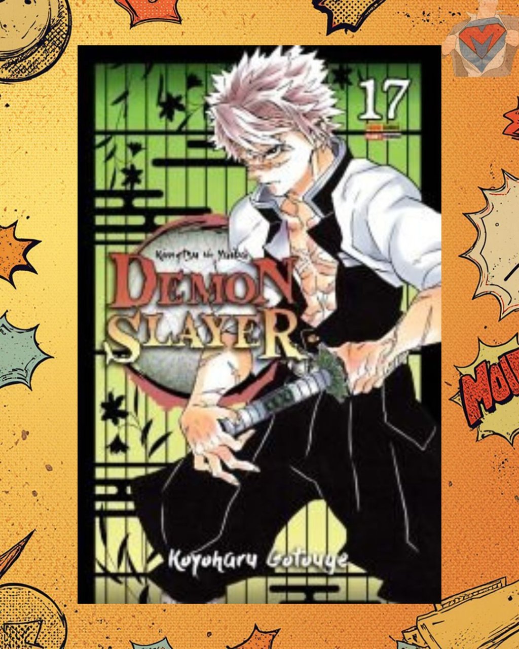 Demon Slayer: Kimetsu No Yaiba Nº 17 ( Koyoharu Gotouge )