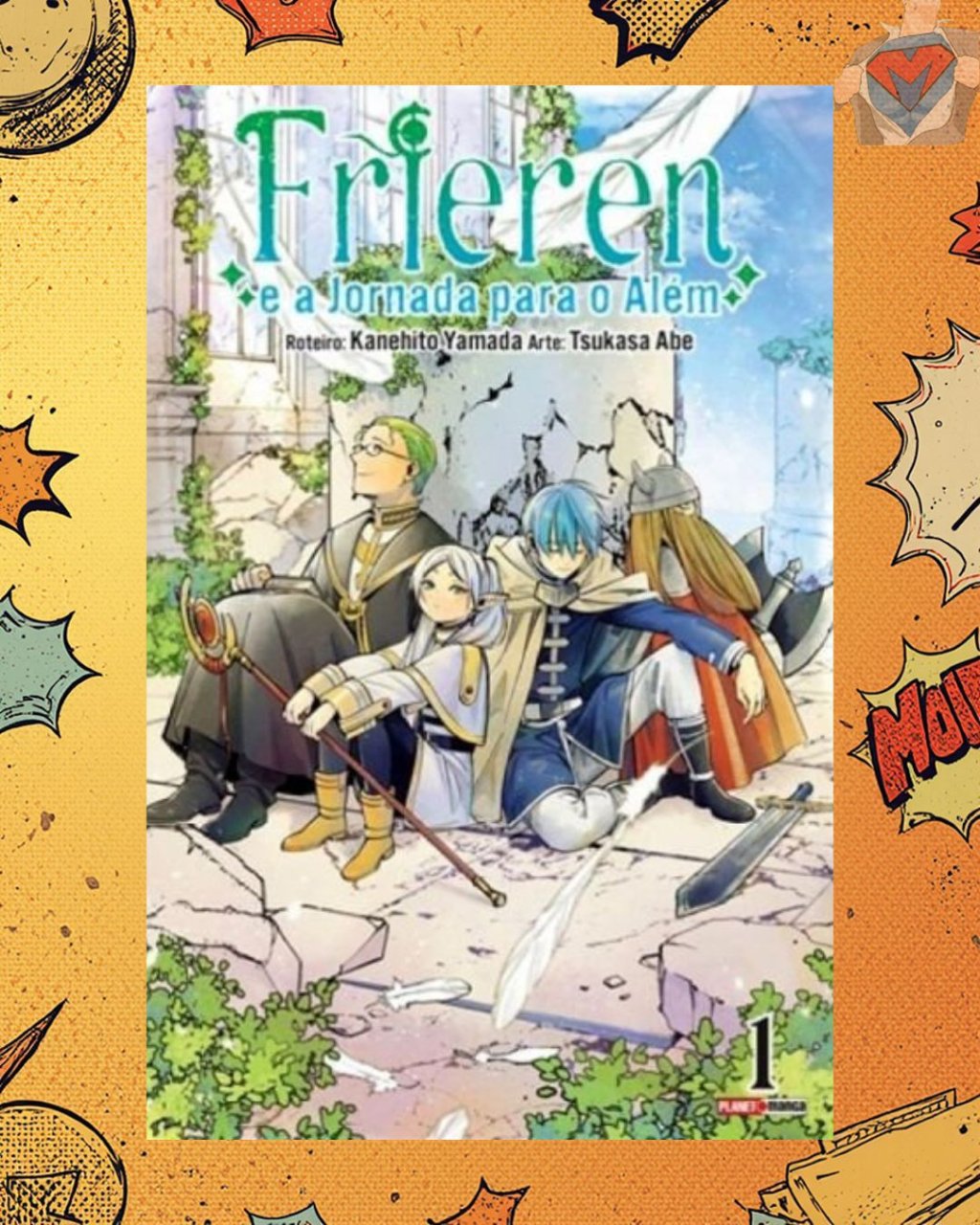 Frieren e a Jornada Para O Além Nº 01 ( Kanehito Yamada & Tsukasa Abe )