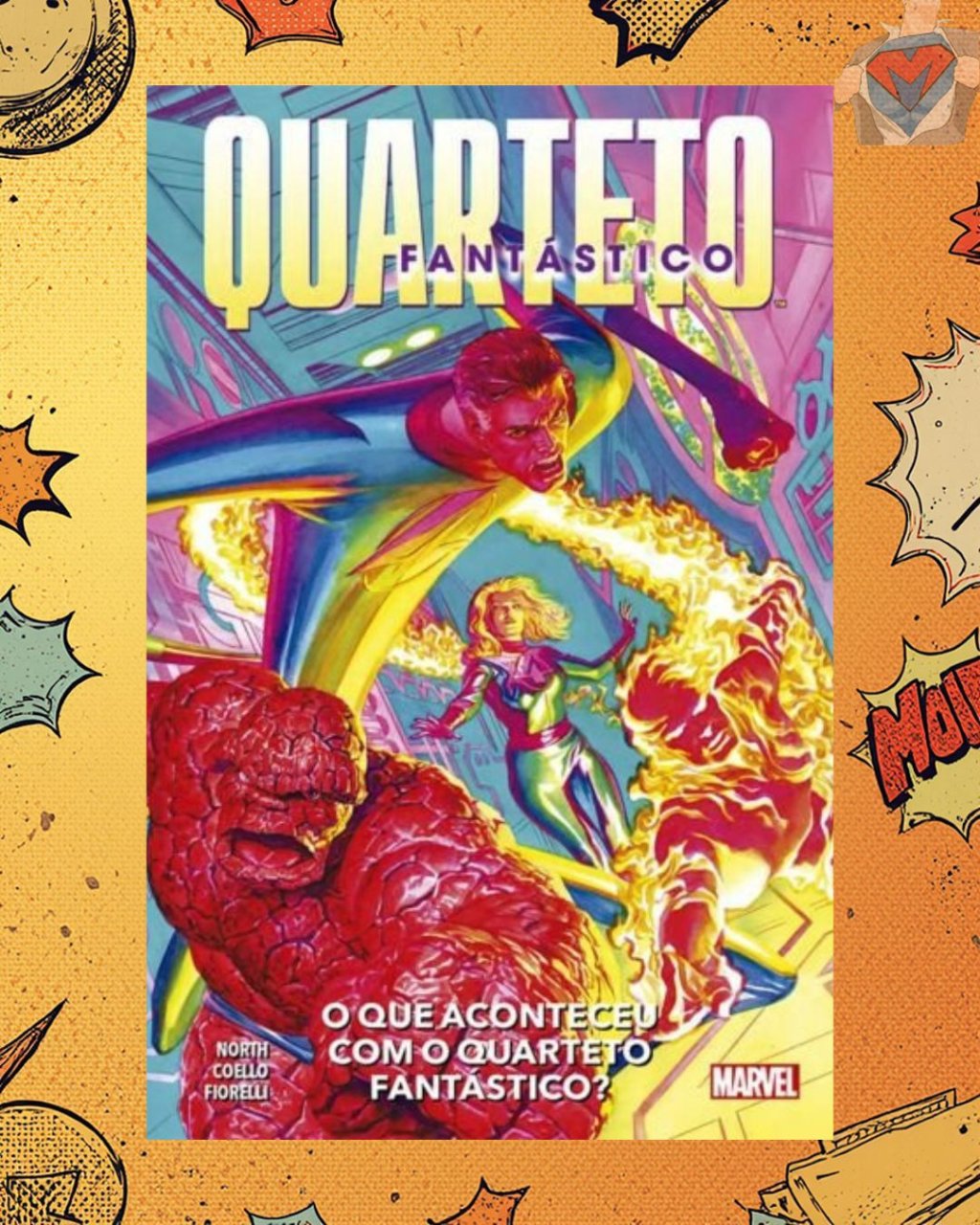 Quarteto Fantástico Nº 01 ( 2023 )