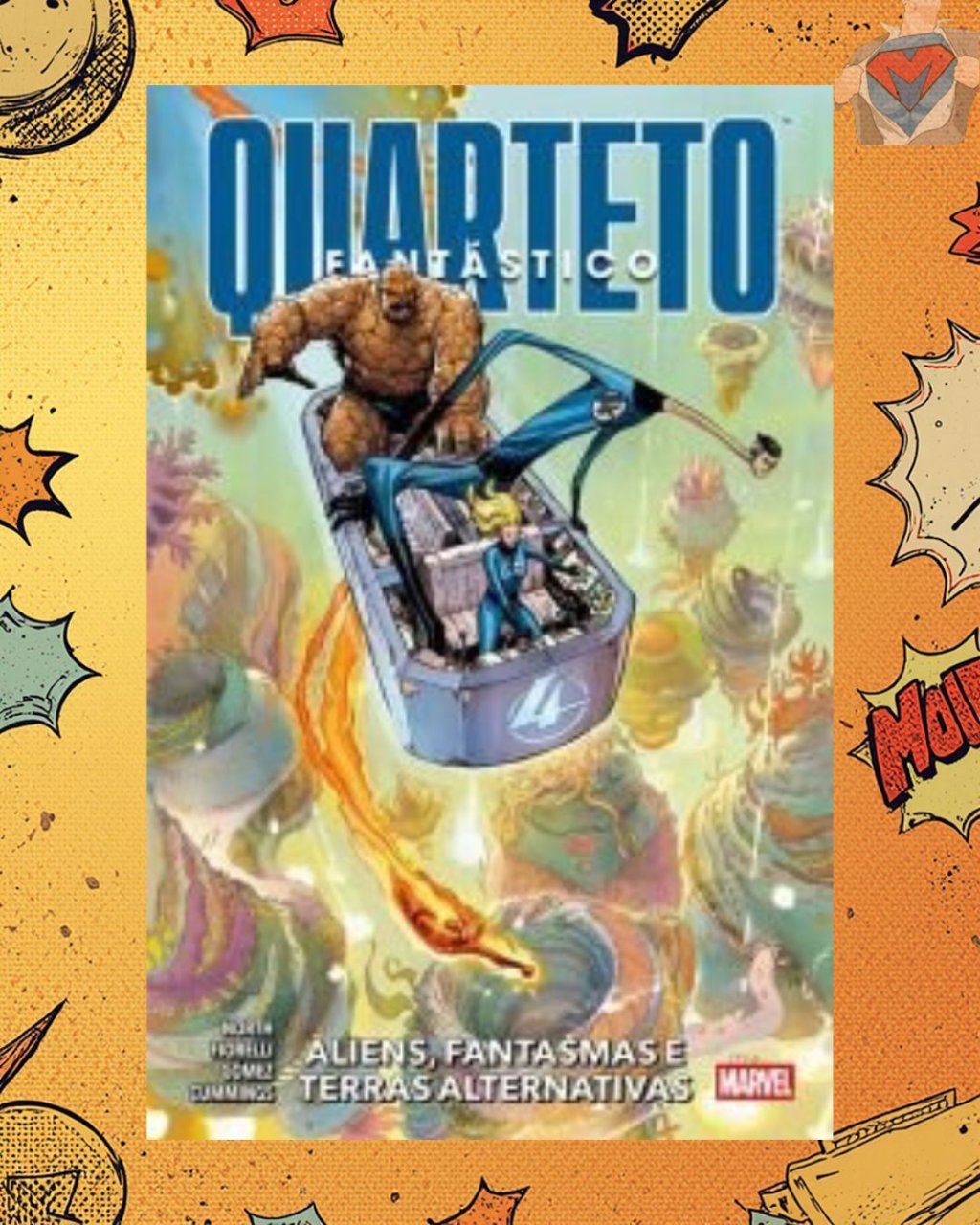 Quarteto Fantástico Nº 05 ( 2023 )