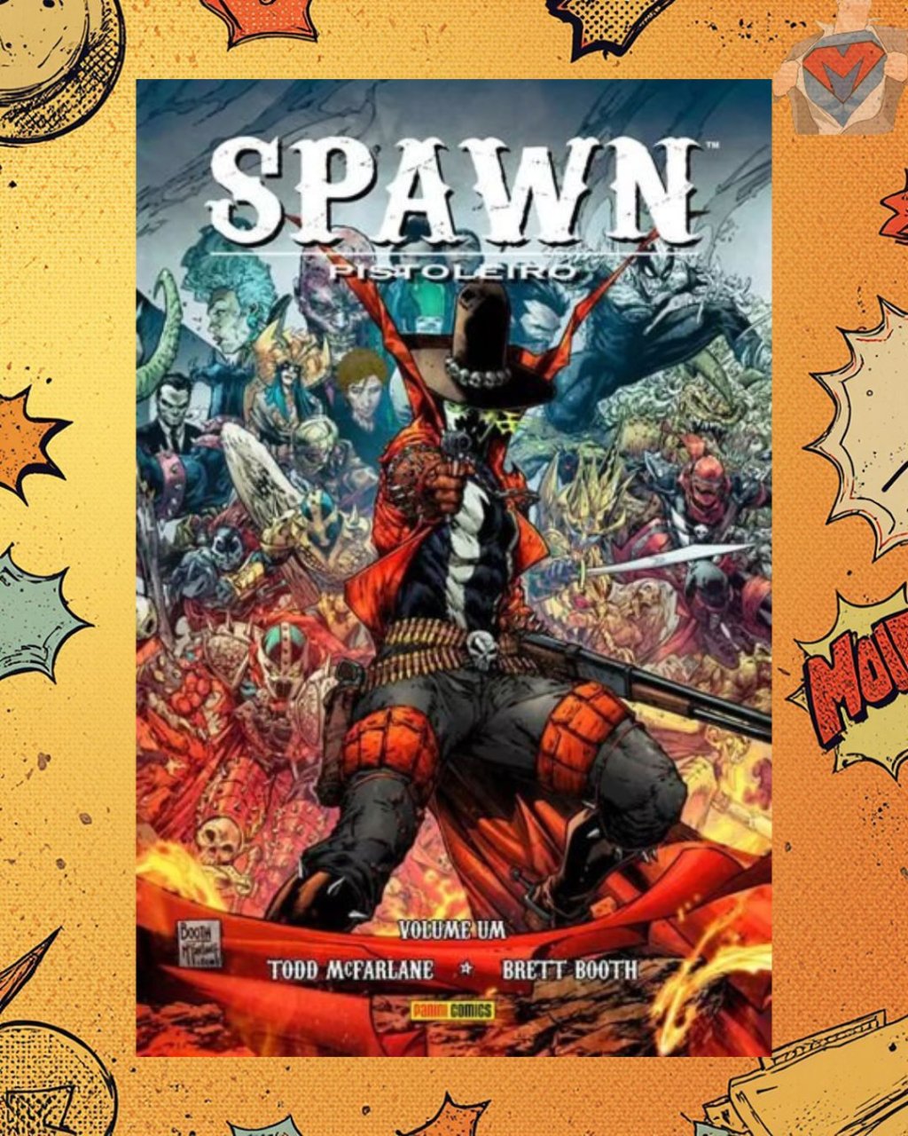 Spawn Pistoleiro Nº 01