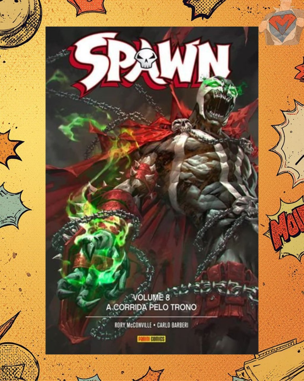 Spawn Volume 08