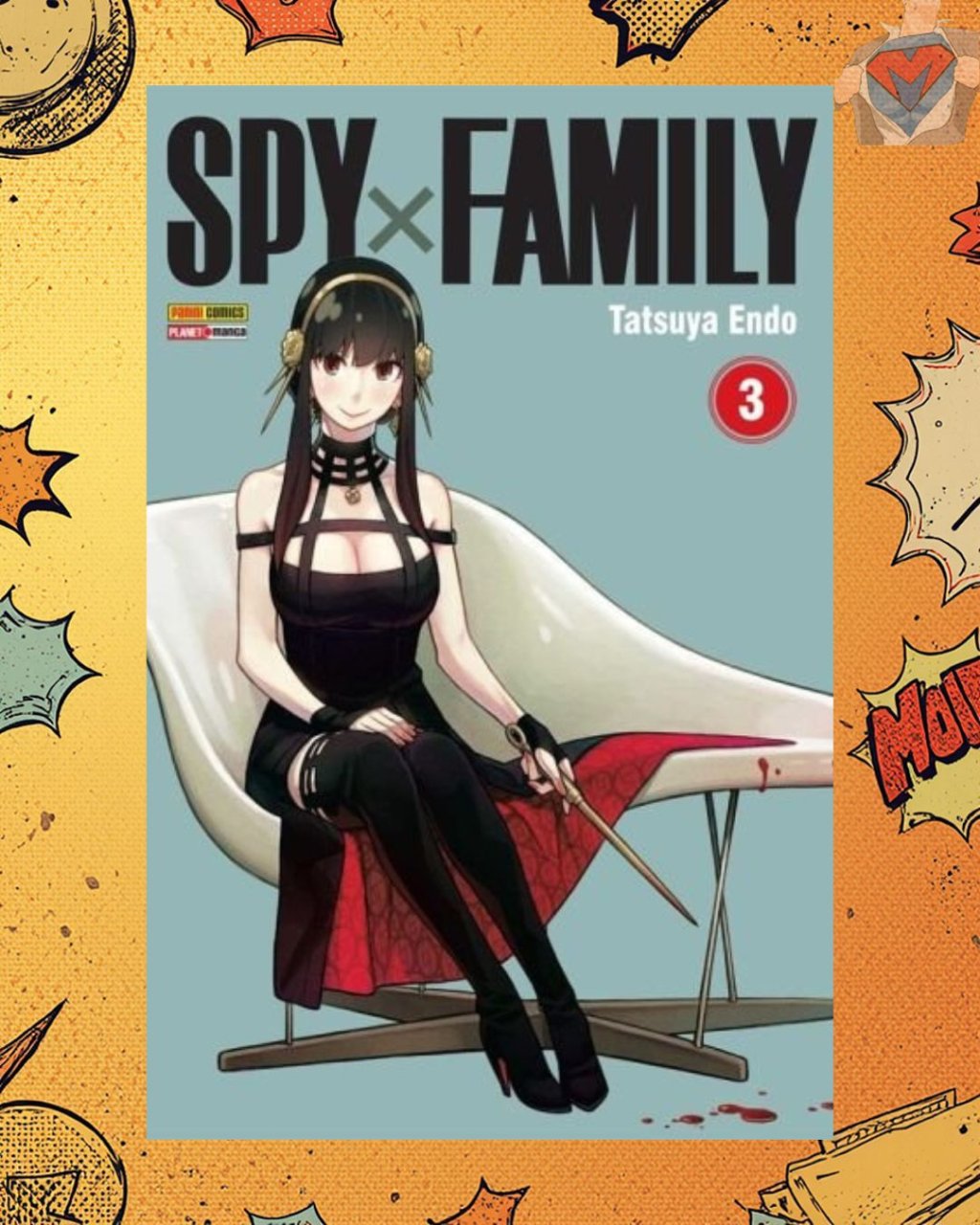 Spy X Family Nº 03 ( Tatsuya Endo )