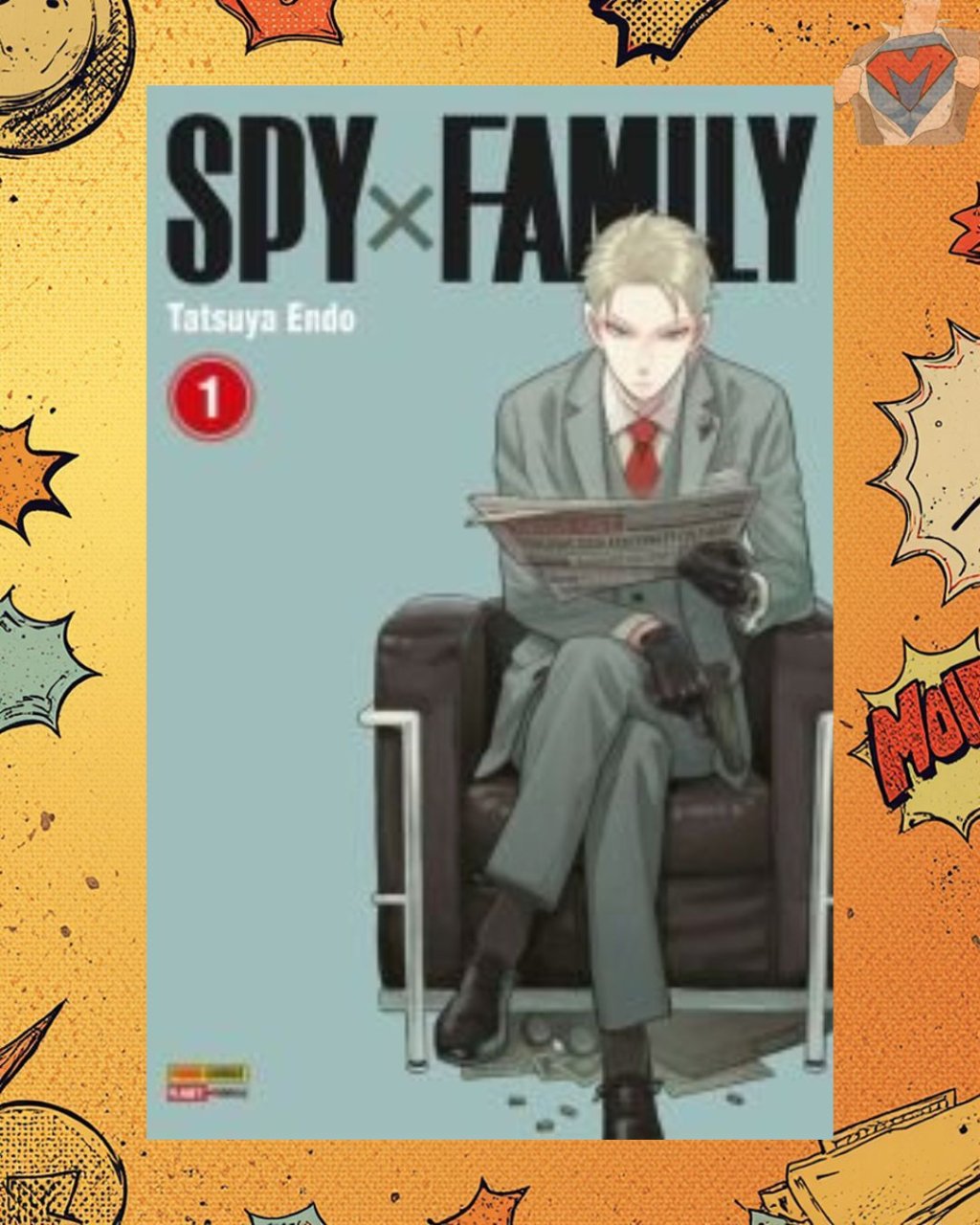 Spy X Family Nº 01 ( Tatsuya Endo )