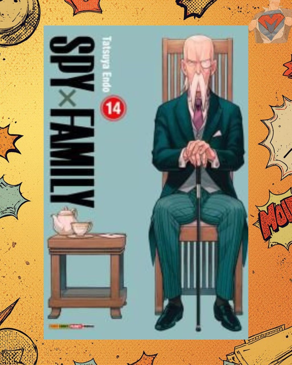 Spy X Family Nº 14 ( Tatsuya Endo )