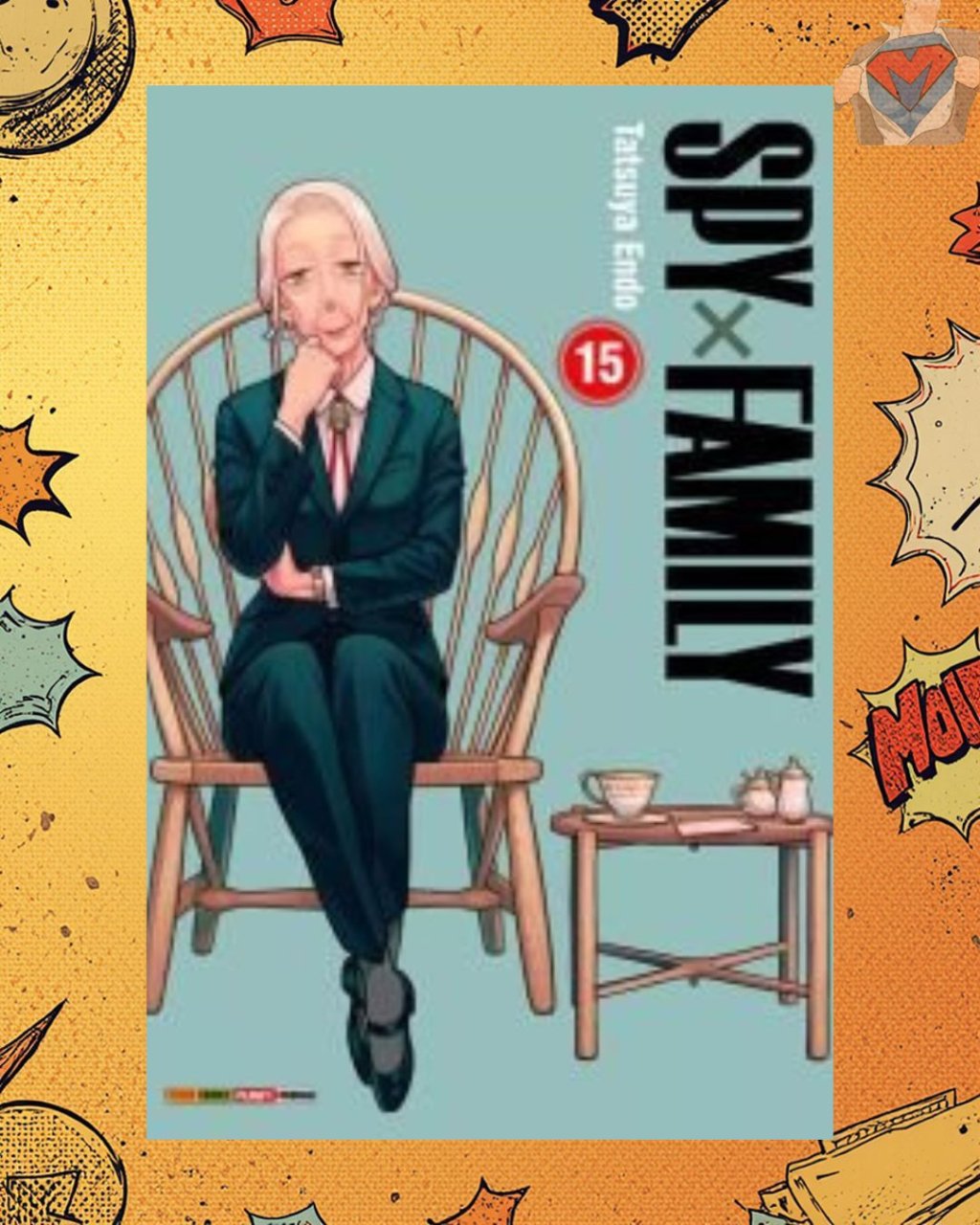 Spy X Family Nº 15 ( Tatsuya Endo )