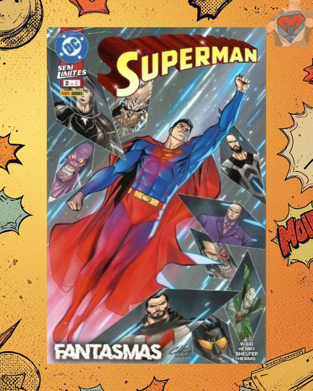 Superman: Fantasmas Vol. 02 de 02