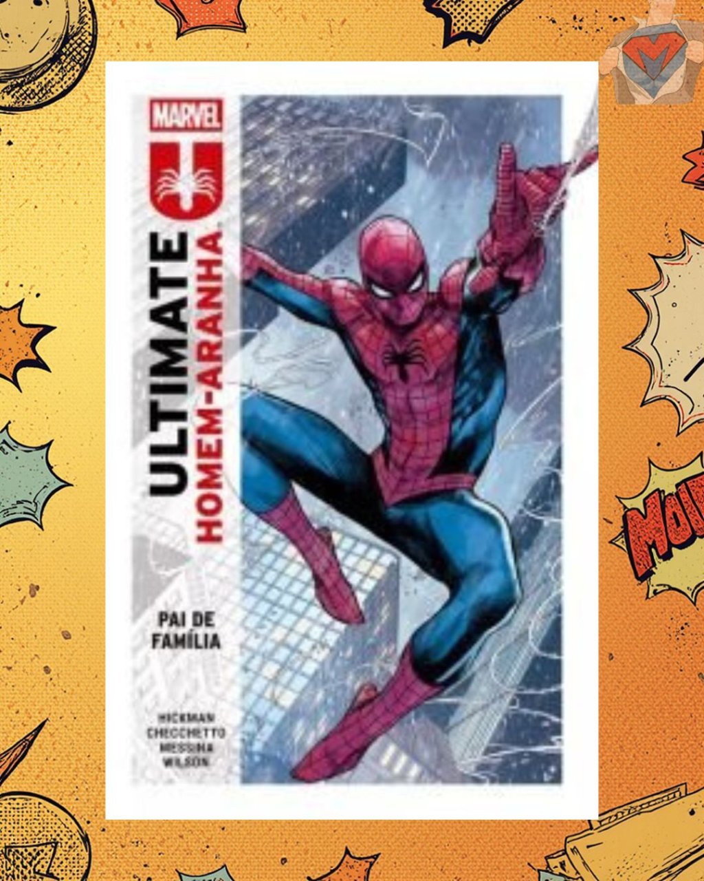 Ultimate Homem Aranha Nº 01