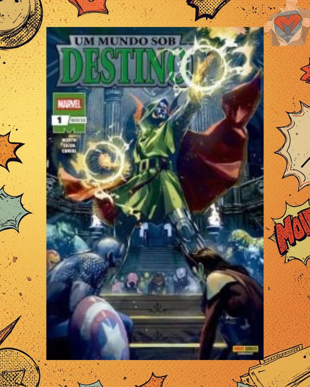 Um Mundo Sob Destino Nº 01