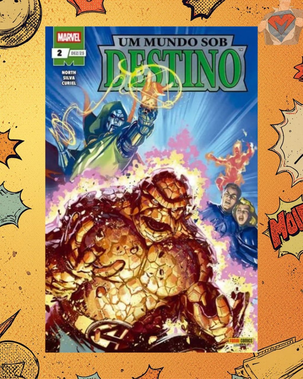 Um Mundo Sob Destino Nº 02