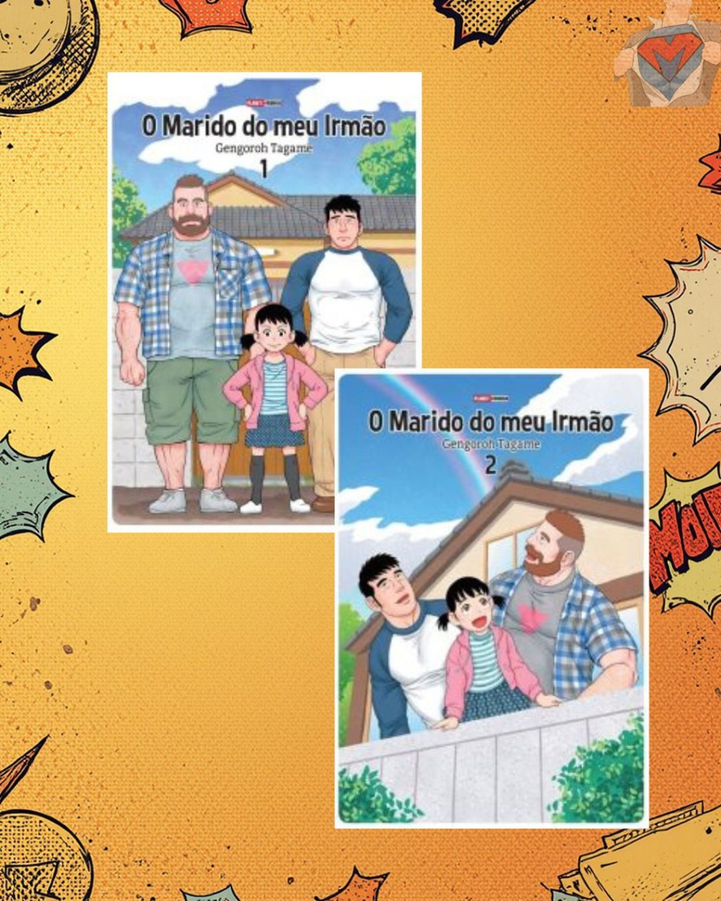 O Marido do meu Irmão Vol. 01 e Vol. 02 ( Completa )