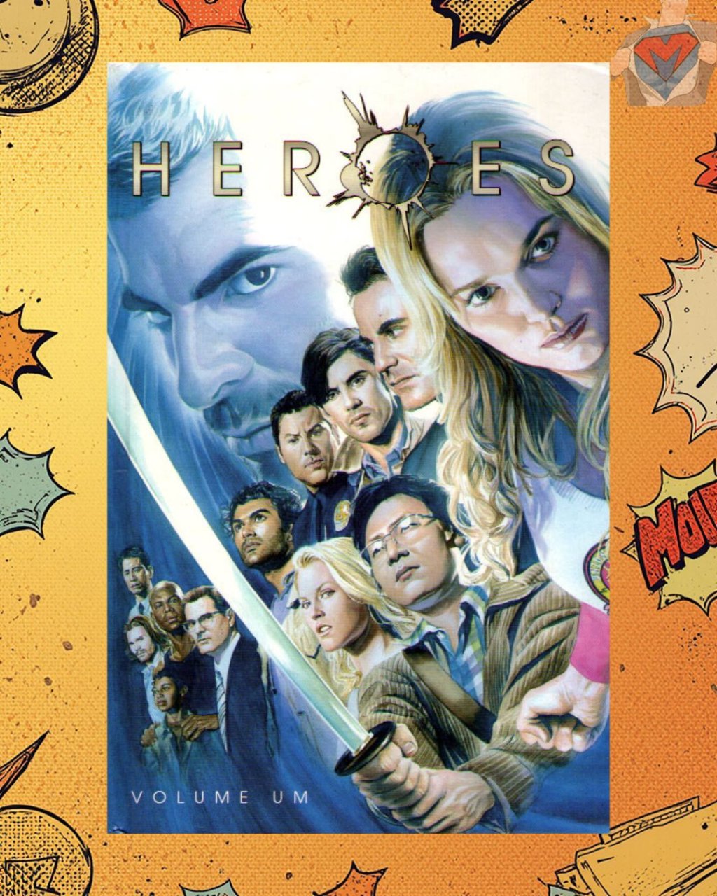 Heroes Vol. 01 ( Capa Dura )