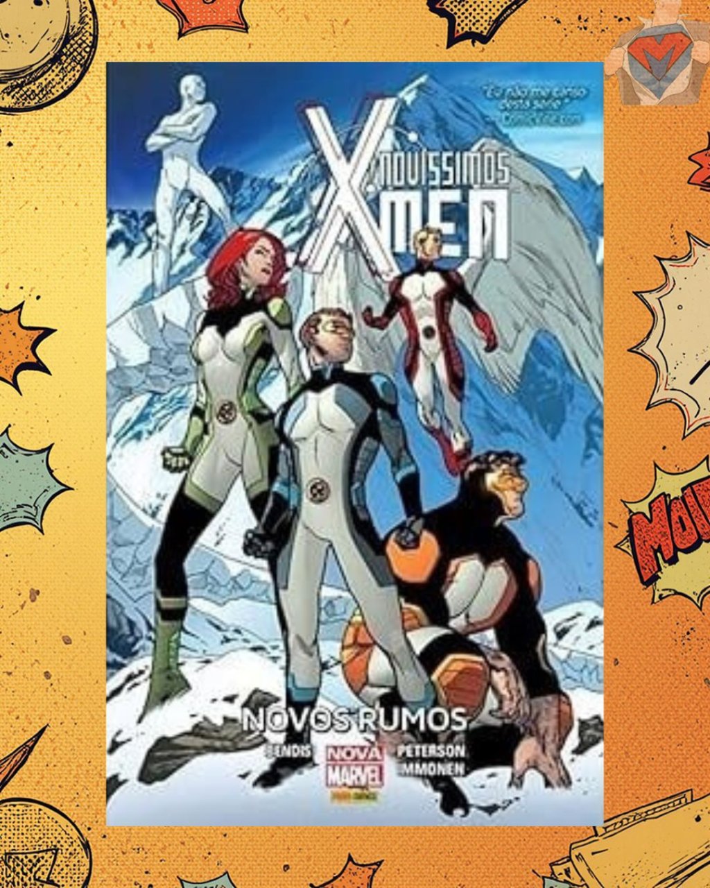 Novíssimos X-men: Novos Rumos ( Capa Dura )