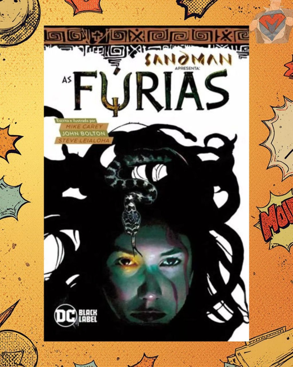 Sandman Apresenta - As Furias ( Capa Dura )