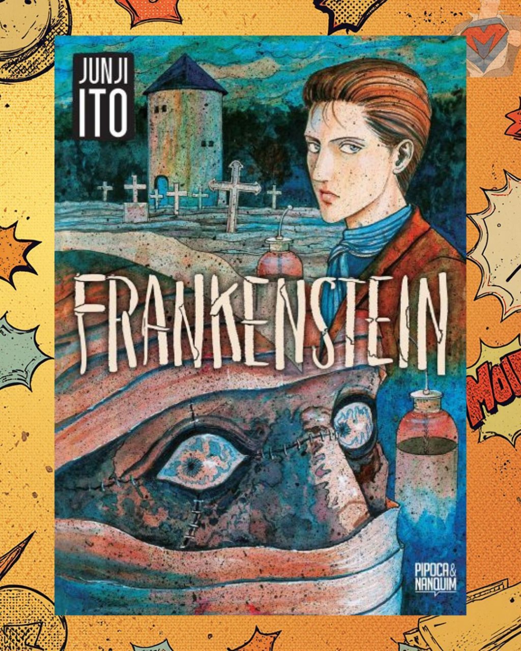 Frankenstein e Outras Histórias De Horror ( Junji Ito )