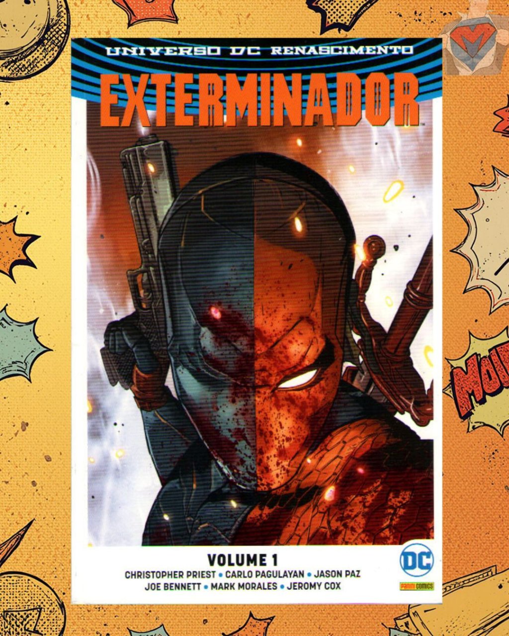 Exterminador ( Universo DC Renascimento ) Vol. 01