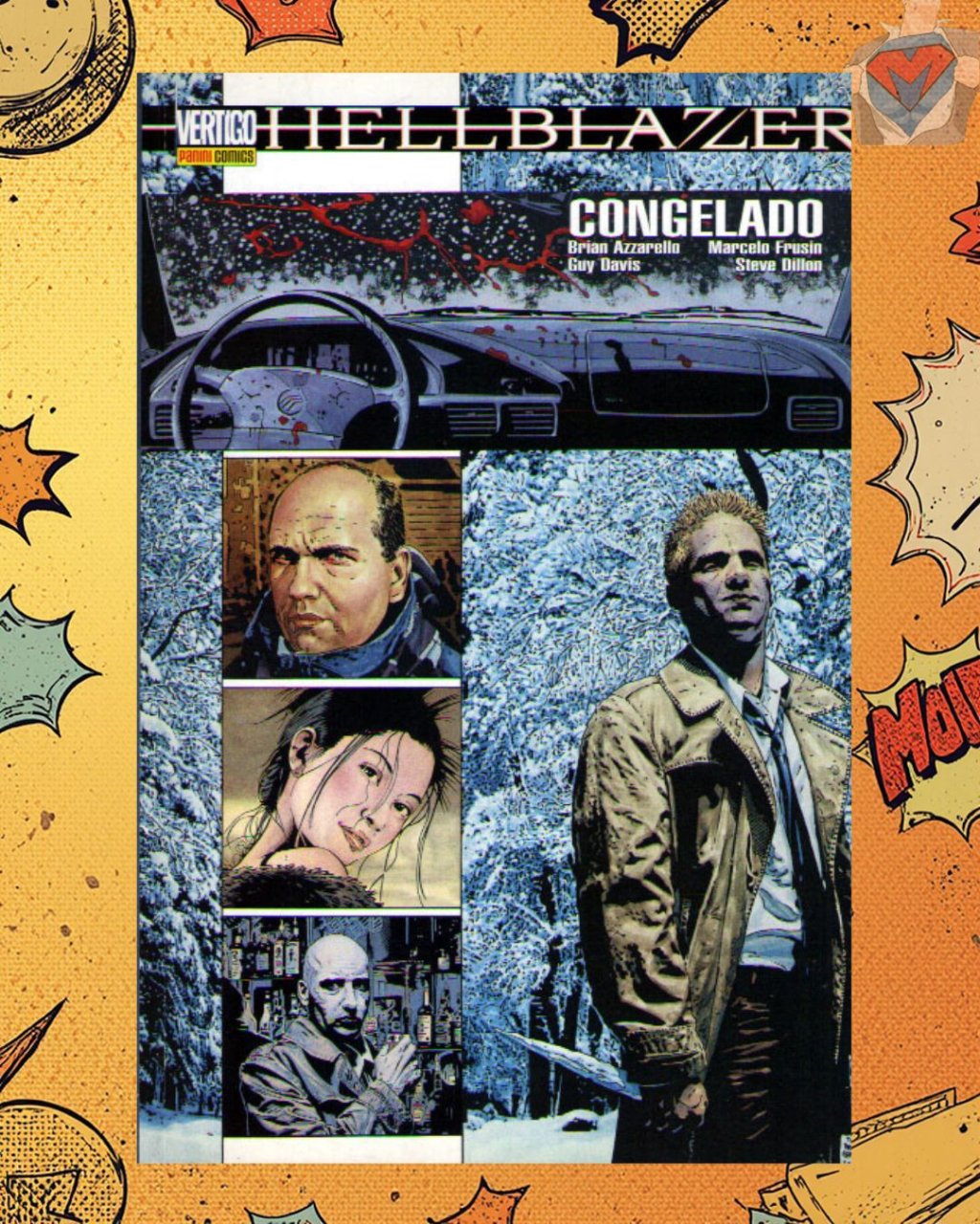 Hellblazer - Congelado