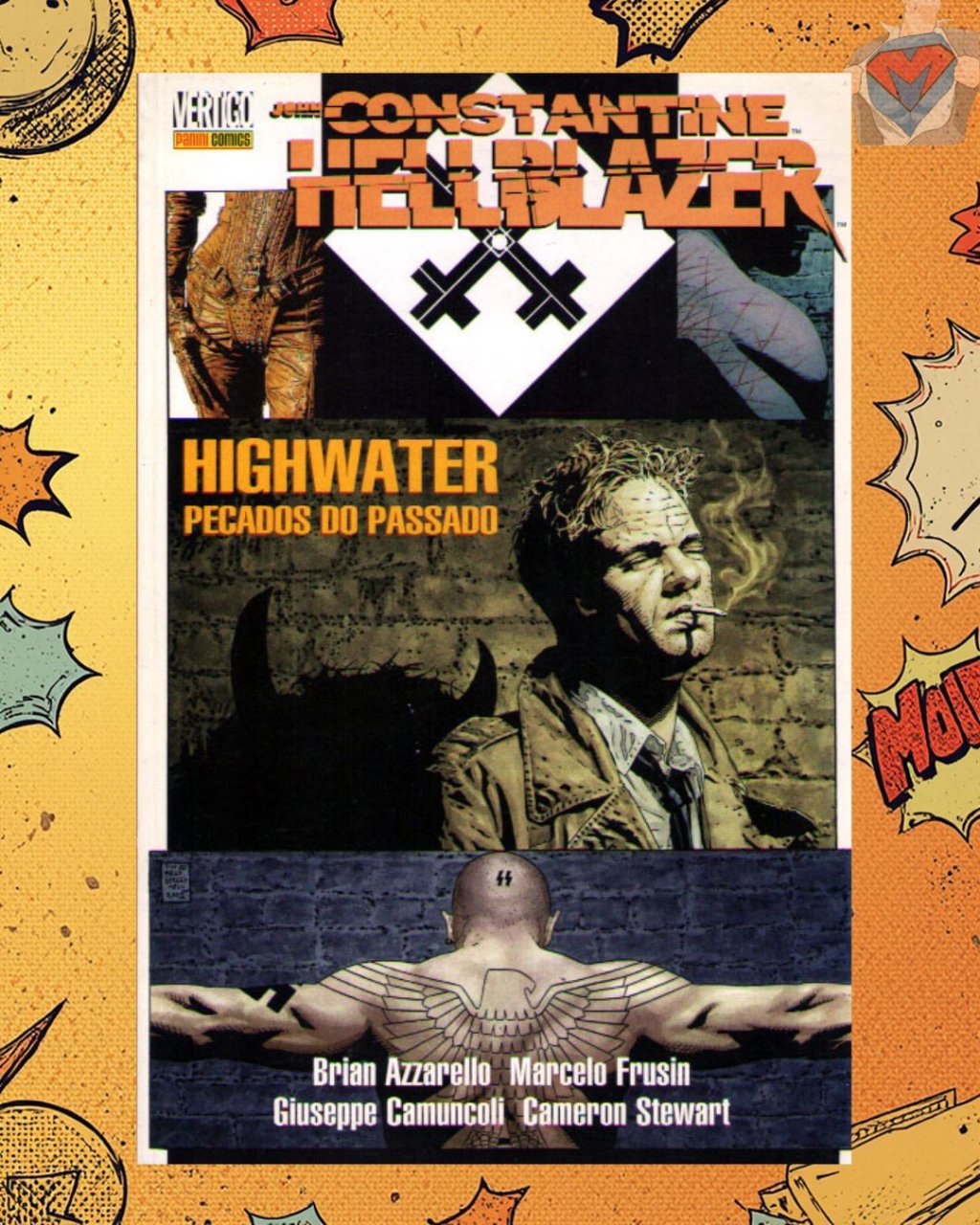 John Constantine, Hellblazer - Highwater: Pecados do Passado