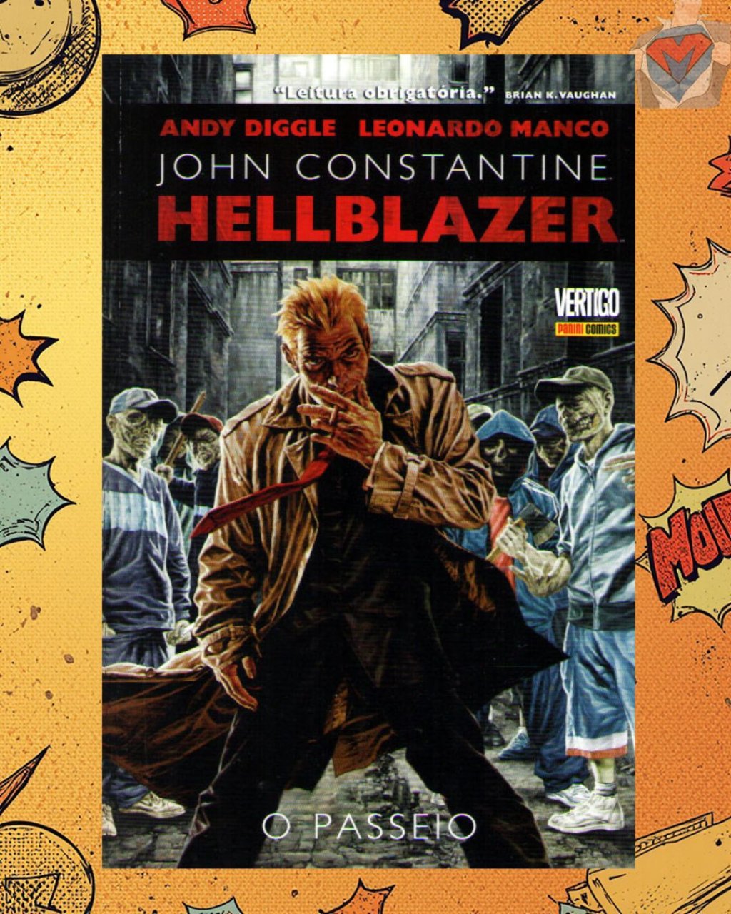 John Constantine, Hellblazer - O Passeio
