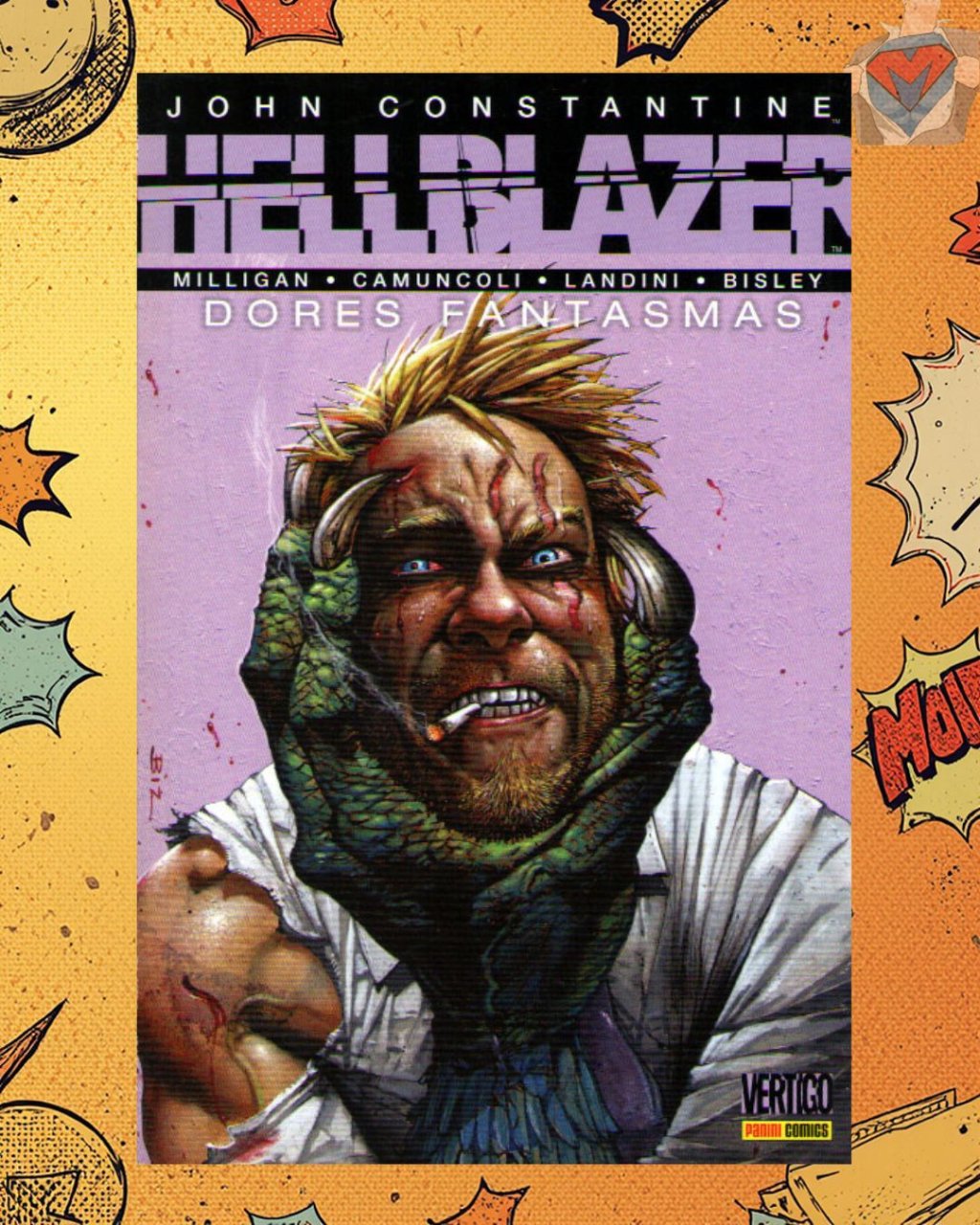 John Constantine, Hellblazer - Dores Fantasmas