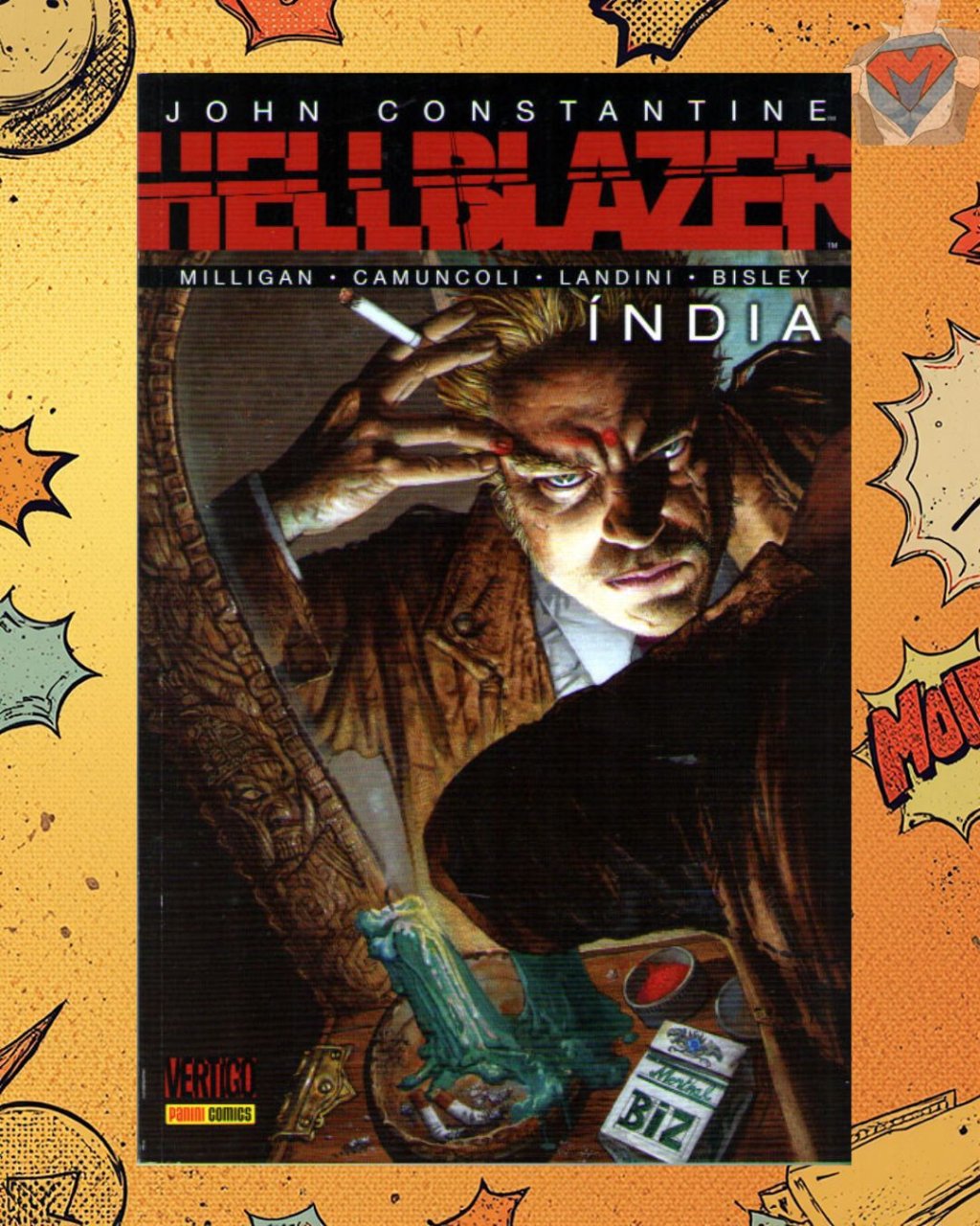 John Constantine, Hellblazer - Índia